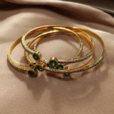 Dubai Bangles For Women Wedding Bride Bracelet Bangle Arab Jewelry