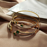 Dubai Bangles For Women Wedding Bride Bracelet Bangle Arab Jewelry