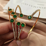 Dubai Bangles For Women Wedding Bride Bracelet Bangle Arab Jewelry
