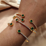 Dubai Bangles For Women Wedding Bride Bracelet Bangle Arab Jewelry
