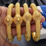 Dubai Bangles Indian African Bangle For Women Hard Bracelets Charm