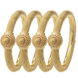 Dubai Bangles Indian African Bangle For Women Hard Bracelets Charm
