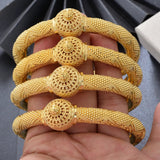 Dubai Bangles Indian African Bangle For Women Hard Bracelets Charm