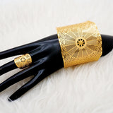 Dubai Bangles Ring For Female Middle East Bracelets