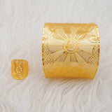 Dubai Bangles Ring For Female Middle East Bracelets