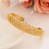 Dubai Bangles for Women Ethiopian Bracelet Arab Jewelry Wedding Bangle