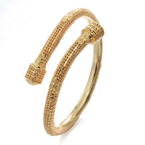 Dubai Bangles for Women Girls Bracelets Gift Strap Opening
