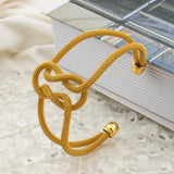 Dubai Bracelet for Women Classic Rust Proof Large Chain Cuban Bangle