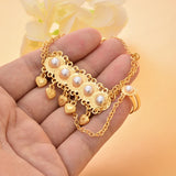 Dubai Heart Baby Bracelet Bangle Jewelry