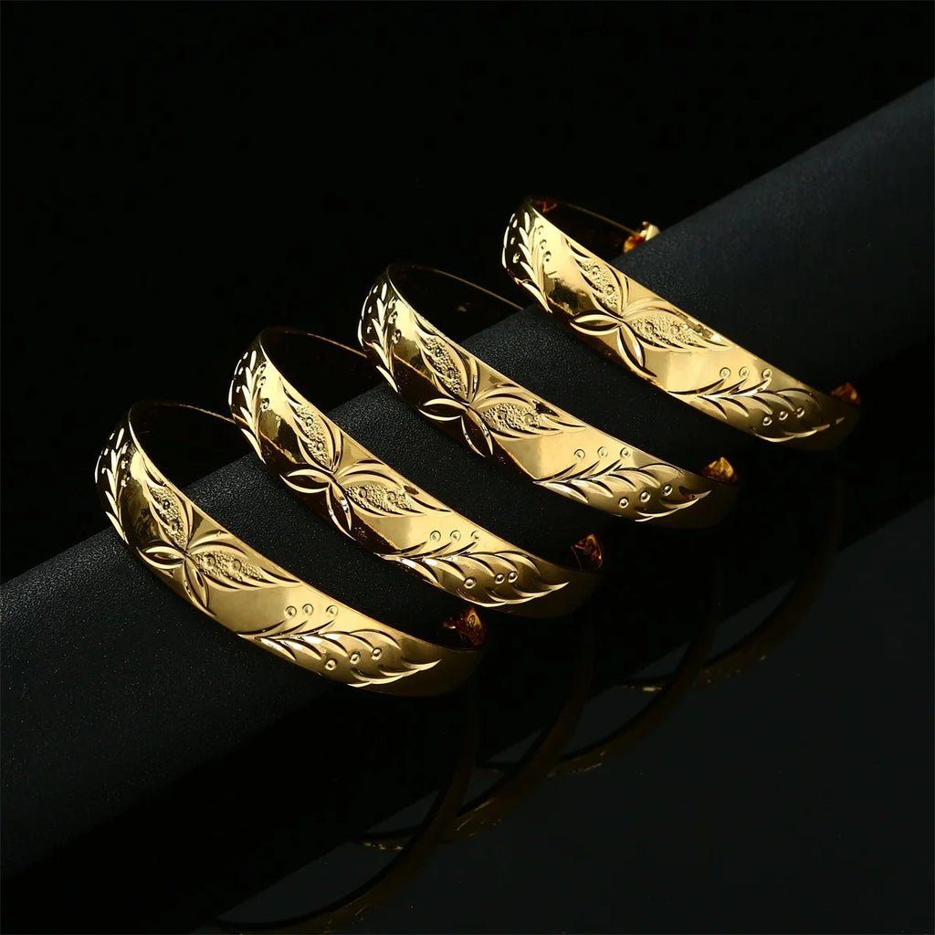 Dubai Butterfly Vintage Style Bride Wedding Cuff Bracelet