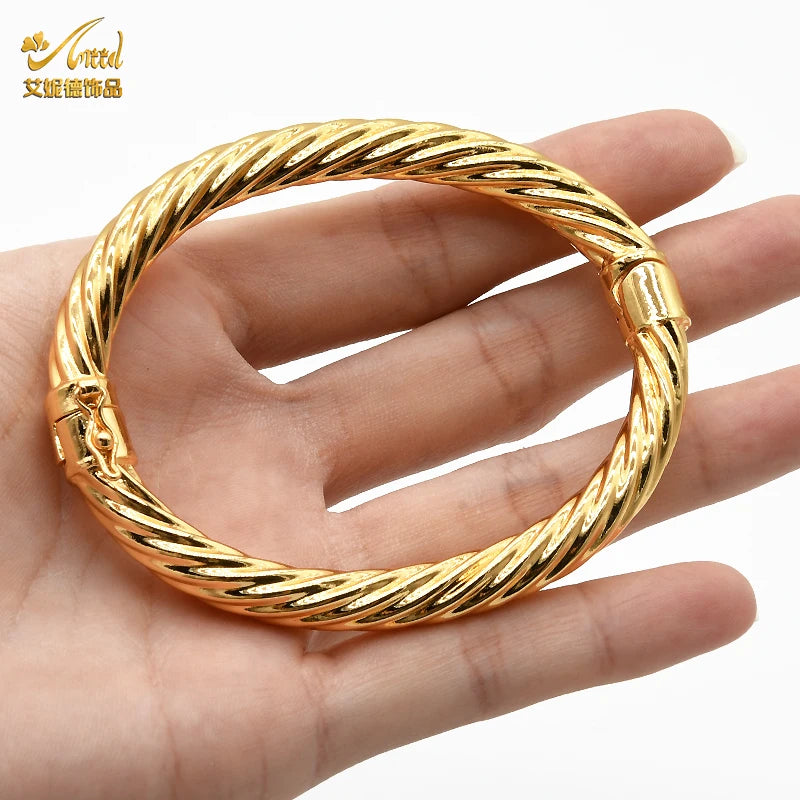 Dubai Copper Indian Bangle For Women