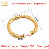 Dubai Copper Indian Bangle For Women