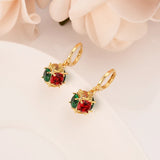 Dubai Jewelry Set 18K Plating Earrings & Pendant with Necklace