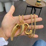 Dubai Jewelry Wedding Bridal Copper Chain Necklace