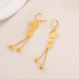 Dubai Necklace Earring Women Party Gift Jewelry Sets Charms Girls Kid Jewelry