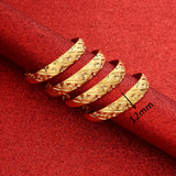 Vintage Bride Wedding Cuff Bracelet African Arab Jewelry Bangles