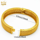 Dubai Plated Bangles For Women Indian Jewelry Bangle Wedding