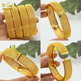 Dubai Plated Bangles For Women Indian Jewelry Bangle Wedding