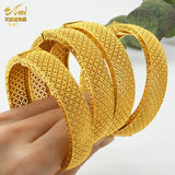 Dubai Plated Bangles For Women Indian Jewelry Bangle Wedding