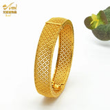 Dubai Plated Bangles For Women Indian Jewelry Bangle Wedding