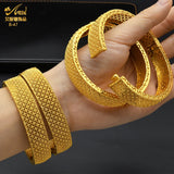 Dubai Plated Bangles For Women Indian Jewelry Bangle Wedding