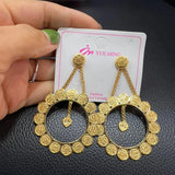 Ethiopian African Tassel Earrings for Women Jewelry