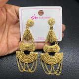 Ethiopian African Tassel Earrings for Women Jewelry
