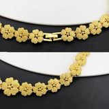 Dubai Plated Jewelry Sets Women s Necklace Earrings Pendant Nigeria Bridal