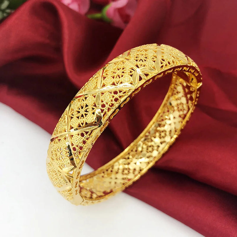 Dubai Africa Bangles for Women Muslim Bangles&Bracelet