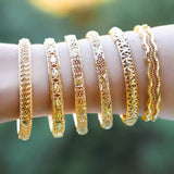 Dubai Africa Bangles for Women Muslim Bangles&Bracelet