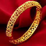 Dubai Africa Bangles for Women Muslim Bangles&Bracelet