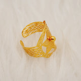 Dubai Indian Bangles With Ring For Women African Arabic Charm Bracelet