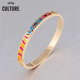 Dubai Jewelry 0.6mm Slim Bangles Delicate Steel Bangle Bracelets For Women