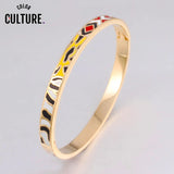 Dubai Jewelry 0.6mm Slim Bangles Delicate Steel Bangle Bracelets For Women