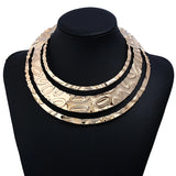 Colorful Layered Necklace Charm Bridal Wedding Accessories