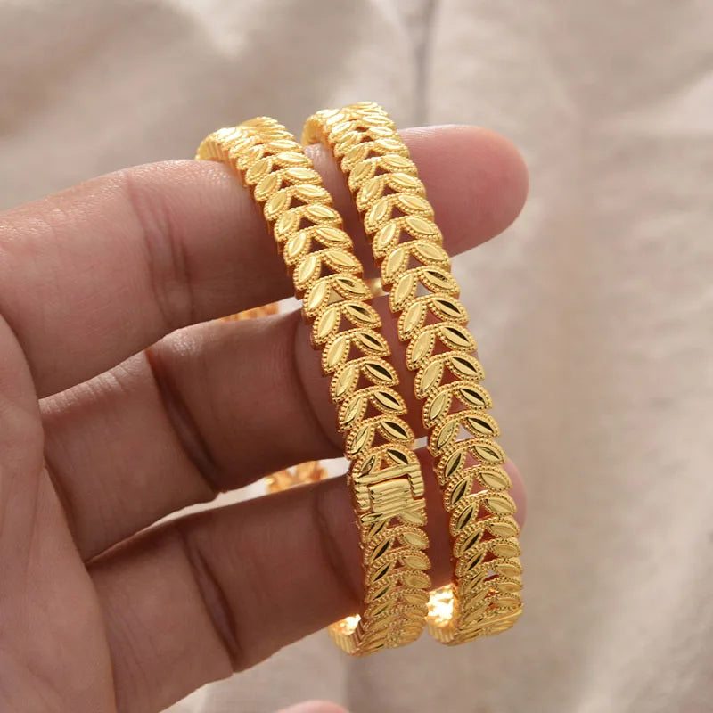 Dubai Jewelry Bracelets For Women Men Girls Wedding Bangles