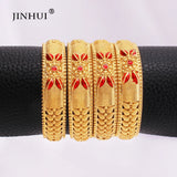 Dubai Plated Bangles and Bracelets Open Bangle Wedding Friendship Bracelet