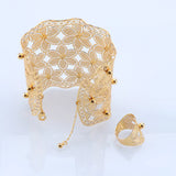 Dubai Arrival Adjustable Bangle For Women African Bijoux Bracelet