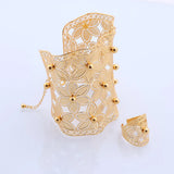 Dubai Arrival Adjustable Bangle For Women African Bijoux Bracelet