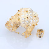 Dubai Arrival Adjustable Bangle For Women African Bijoux Bracelet