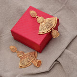 Ethiopian Flowers Earrings For Women African Ethnic Earring