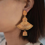 Ethiopian Flowers Earrings For Women African Ethnic Earring