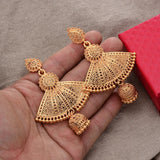 Ethiopian Flowers Earrings For Women African Ethnic Earring