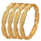 Dubai Women Charm Jewelry Dubai Flower Bangle