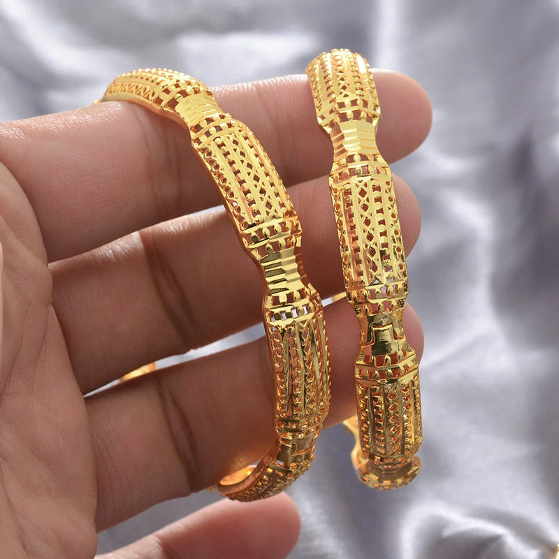 Dubai Women Charm Jewelry Dubai Flower Bangle