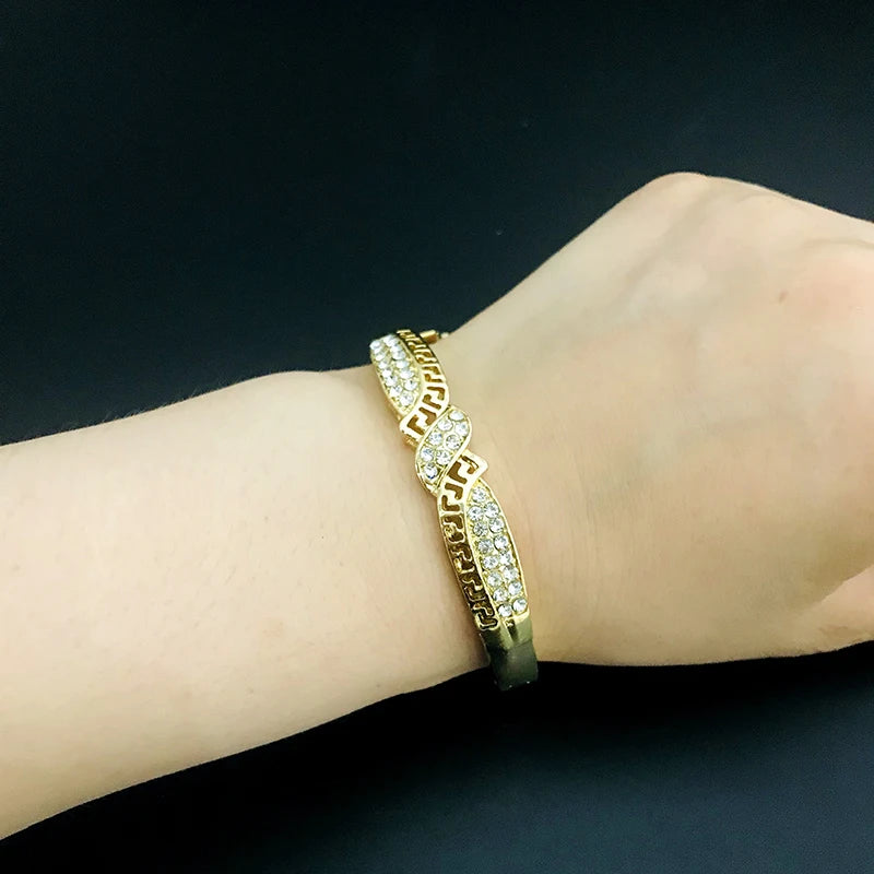 Dubai Bracelet Moroccan Women Wedding Charm Bracelet