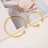 Dubai Women Girls Mother Baby Cuff Bangle Bracelet for Adult African Men Jewelry