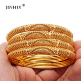 Dubai Plated Anniversary Wedding Bangles for Women