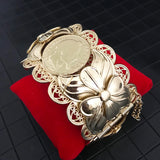 Dubai Large Coin Bracelet Wedding Dress Arm Jewelry