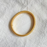 Vintage Dubai Golden Bracelet French Spring Bangle